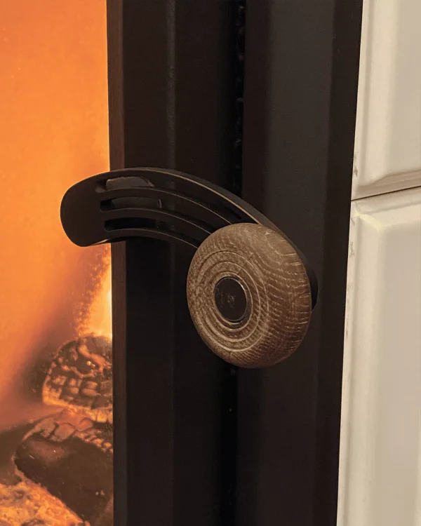 Печь для дома Астов Майолика классик, мёд