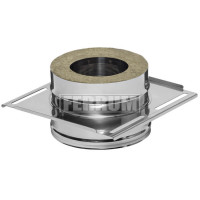 Сэндвич опора (НЕРЖ-430/0,8-НЕРЖ-430/0,5) d-200/280 (Ferrum HF) Сэндвич опора (НЕРЖ-430/0,8-НЕРЖ-430/0,5) d-200/280 (Ferrum HF)