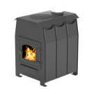 Отопительная печь Комфорт 100 ДТ-3С (Везувий) до 100 м3