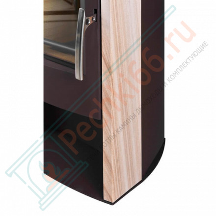 Печь-камин Alvesta, Коричневый/песчанник (Thorma) до 190 м3