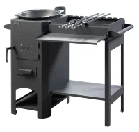 Мангал-казан Vitto-12 (Тройка)