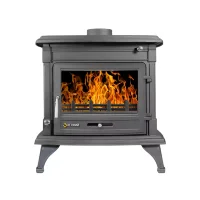 Печь-камин Везувий AST-13К "Антрацит"