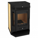 Печь-камин Москва 9 с плитой (Мета) до 180 м3 Печь-камин Москва 9 с плитой (Мета) до 180 м3