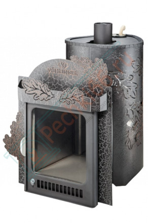 Печь для бани Оптима ПФ (Дубы) (Ферингер)