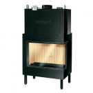 Стальная топка HT 810 SX (Piazzetta) 11,5 кВт Стальная топка HT 810 SX (Piazzetta) 11,5 кВт