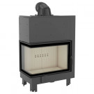 Стальная топка MBA/L/BS/SG, гнутое стекло (Kratki) Стальная топка MBA/L/BS/SG, гнутое стекло (Kratki)