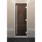 Стеклянная дверь DoorWood «Хамам Престиж Бронза» 200х90 см Стеклянная дверь DoorWood «Хамам Престиж Бронза» 200х90 см