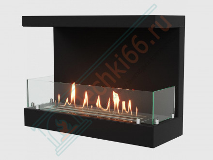 Встраиваемый биокамин Lux Fire Фронтальный 640 S