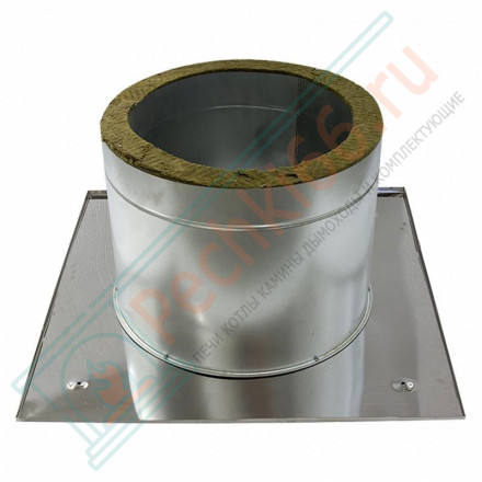 ППУ 600*600*240 с утеплением нерж/оц d-180/260 (УМК)