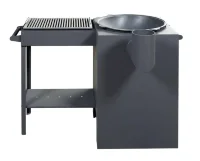 Мангал-казан Vitto-30 (Тройка)