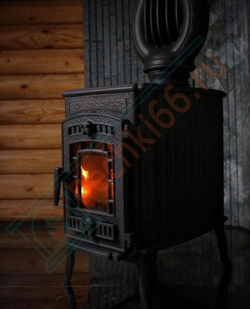 Чугунная печь камин Маэстро (ProMetall)