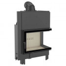 Стальная топка MBA/P/BS/SG, гнутое стекло (Kratki) Стальная топка MBA/P/BS/SG, гнутое стекло (Kratki)