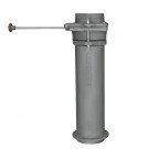 Чугунный шиберный модуль L=500, d-150 (ТехноЛит) Чугунный шиберный модуль L=500, d-150 (ТехноЛит)