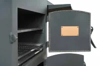 Мангал-казан Vitto-12 с духовкой (Тройка)