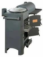 Мангал-казан Vitto-12 с духовкой (Тройка)