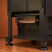 Электрокаменка EVEREST «Black Crystal» S180, 18 кВт