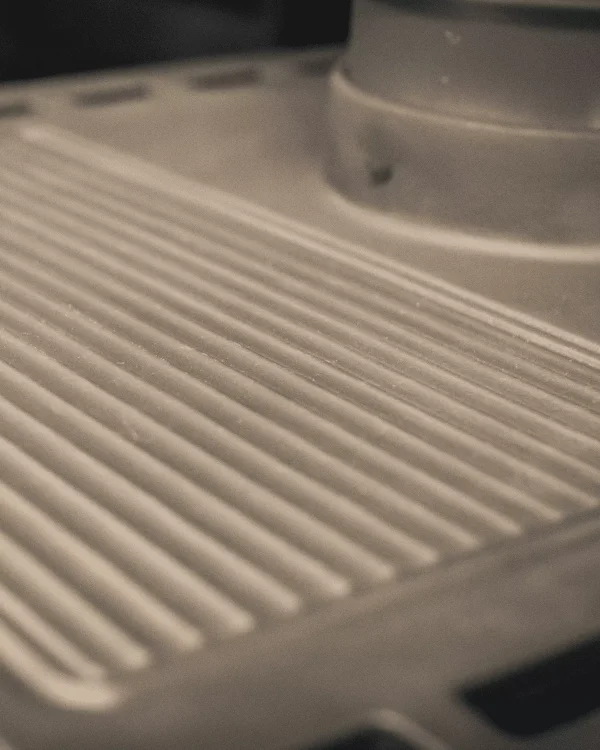 Печь для дома Астов Майолика с духовкой, красная