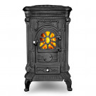 Чугунная печь Olimp Ecodisign (EUROCOM) до 200 м3 Чугунная печь Olimp Ecodisign (EUROCOM) до 200 м3