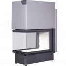 Каминная топка Дельта 900 три стекла принтинг (Экокамин) Каминная топка Дельта 900 три стекла принтинг (Экокамин)