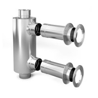 Отопитель натрубный-1 TMF Ø115 1/0,5мм 0,65м нн (T.M.F.)