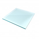 Стекло под печь камин SPK-5 прозрачное 1100х1100х6 мм