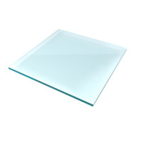 Стекло под печь камин SPK-5 прозрачное 1100х1100х6 мм