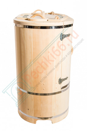 Фитобочка из кедра овальная двухместная (НКЗ)