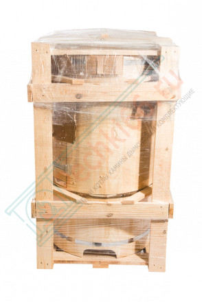 Фитобочка из кедра овальная двухместная (НКЗ)