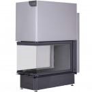 Топка Дельта 900 B три стекла принтинг черный шамот (Экокамин) Топка Дельта 900 B три стекла принтинг черный шамот (Экокамин)