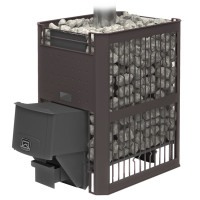 Печь для бани Тамань-сетка 20 Т (Теплодар)