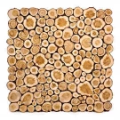 Панно из можжевельника на щите 500х500 мм Панно из можжевельника на щите 500х500 мм