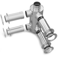 Отопитель натрубный-2 TMF Ø115 1/0,5мм 0,65м нн (T.M.F.)