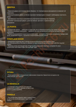 Каминная топка ПС 800 (Астов)