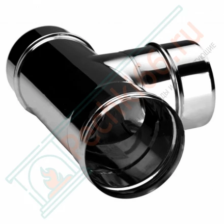 Тройник одностенный 90° (AISI-310S/0,8мм) d-180 (Вулкан)