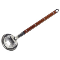 Половник для казана малый (3,5-8 л.) с деревянной ручкой 40 см Половник для казана малый (3,5-8 л.) с деревянной ручкой 40 см