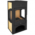 Печь-камин Варта 3D (Мета) до 180 м3 Печь-камин Варта 3D (Мета) до 180 м3