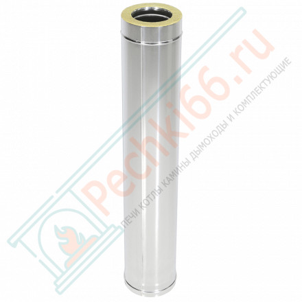 Сэндвич труба Термо L 1000 TТ-Р (304-0.8/304) d-250/350 (ТиС Стандарт)