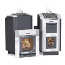 Чугунная банная печь Ermak 30 Люкс (Ермак)