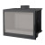 Чугунная топка LCI 007 GF Flat top (Liseo Castiron) 14 кВт