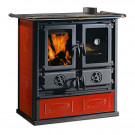 Печь с варочной поверхностью Rosetta, цвет бордовый (La Nordica) Печь с варочной поверхностью Rosetta, цвет бордовый (La Nordica)