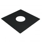 Фланец без изол 780х780 на трубу V50R (ОЦИНК-RAL/0,5) d-180/280 (Вулкан)