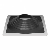 Проходка кровли Master flash №9 (250-460), черный, прямой (No name) Проходка кровли Master flash №9 (250-460), черный, прямой (No name)