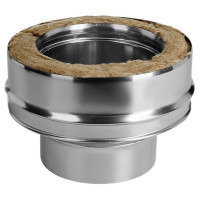 Переход моно-термо (НЕРЖ-321/0,8-НЕРЖ-439/0,5) d-200/280 (Дымок-Lux) Переход моно-термо (НЕРЖ-321/0,8-НЕРЖ-439/0,5) d-200/280 (Дымок-Lux)