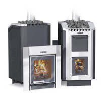 Чугунная печь для бани Ermak 36 Люкс (Ермак)