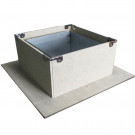 ППУ 600*600*240 с огнезащитной плитой фламма d-160/220 (УМК) ППУ 600*600*240 с огнезащитной плитой фламма d-160/220 (УМК)