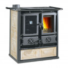 Печь с варочной поверхностью Rosetta, цвет бежевый (La Nordica) Печь с варочной поверхностью Rosetta, цвет бежевый (La Nordica)