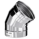 Отвод 45° (AISI-310S/0,8) d-120 (Craft HT) Отвод 45° (AISI-310S/0,8) d-120 (Craft HT)