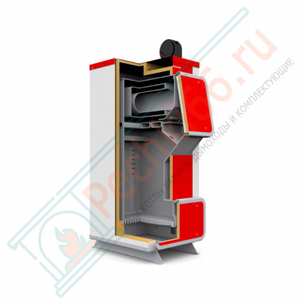 Котел полуавтоматический Q PLUS 75 (Heiztechnik) 75 кВт