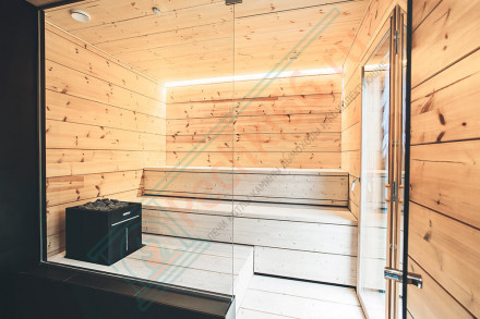 Электрокаменка Virta Combi HL90S Black 9 kW (Harvia)