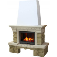 Каминная облицовка ГРАНД , угловая (LK)